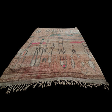 Vintage berber matta