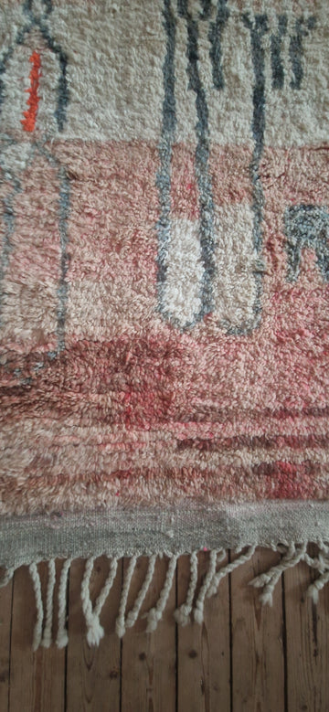 Vintage berber matta