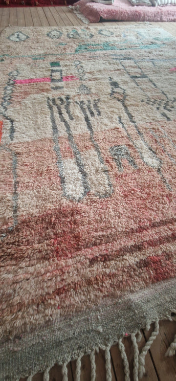 Vintage berber matta