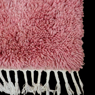 Hallmatta rosa vintage från Marocko